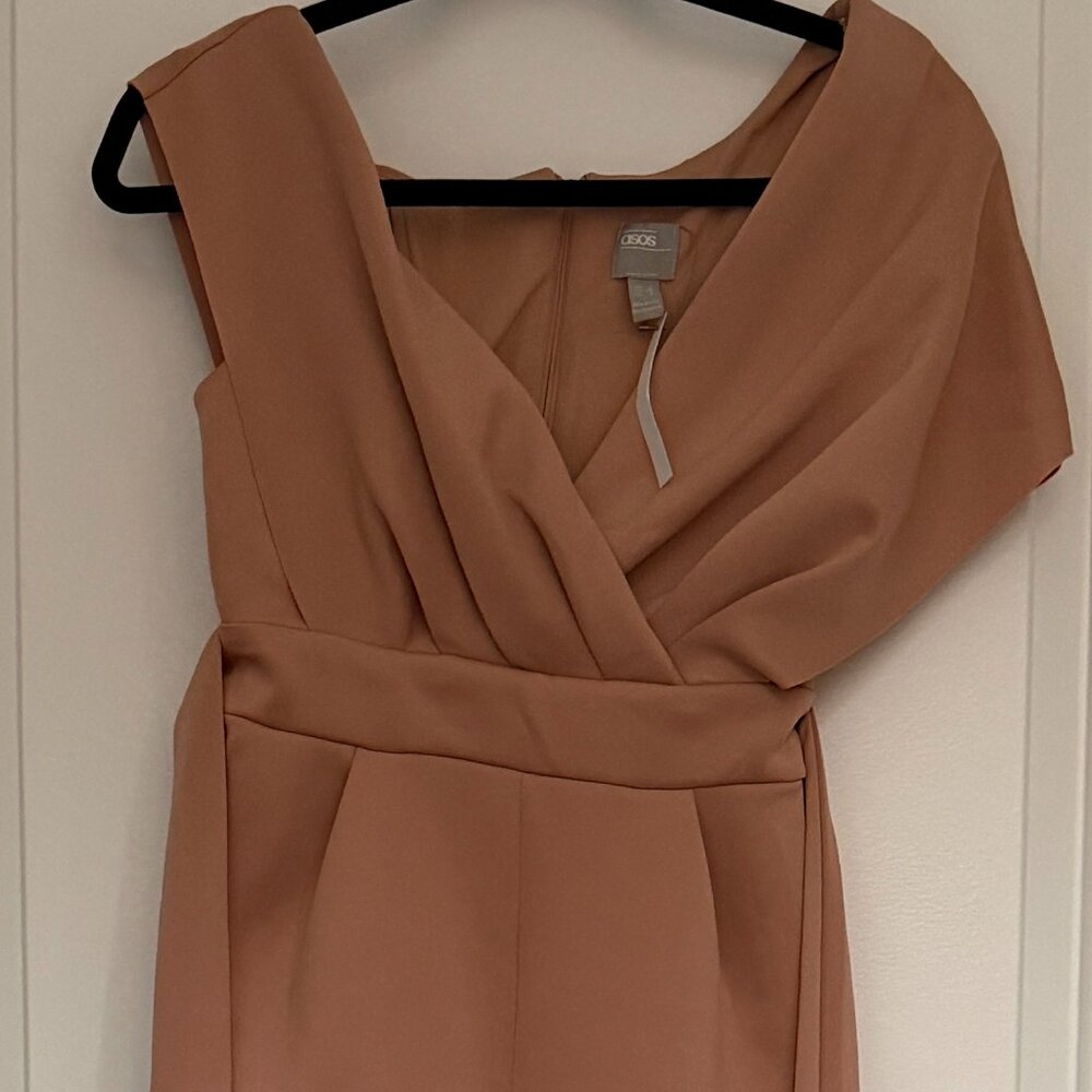 ✨ NWT✨ ASOS Fallen Shoulder Scuba Jumpsuit - Picture 11 of 11